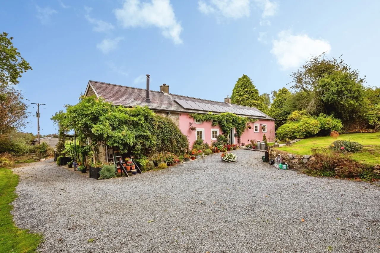 3 bed house for sale, Ffostrasol, Llandysul, SA44