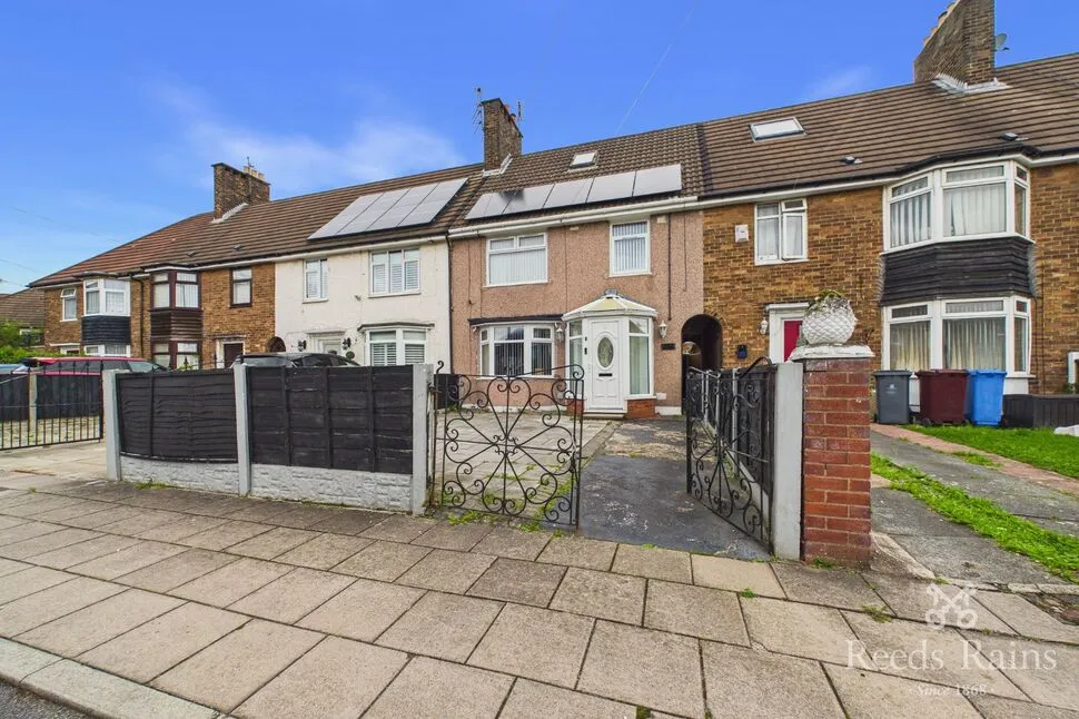 3 bed house for sale — Morcroft Road, Liverpool, Merseyside, L36