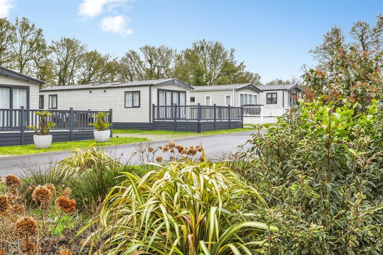 2 bed park home for sale — Carlton Lane, Carlton, Saxmundham