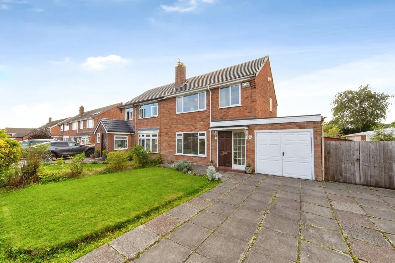 3 bed house for sale, Grenville Crescent, Bromborough, CH63