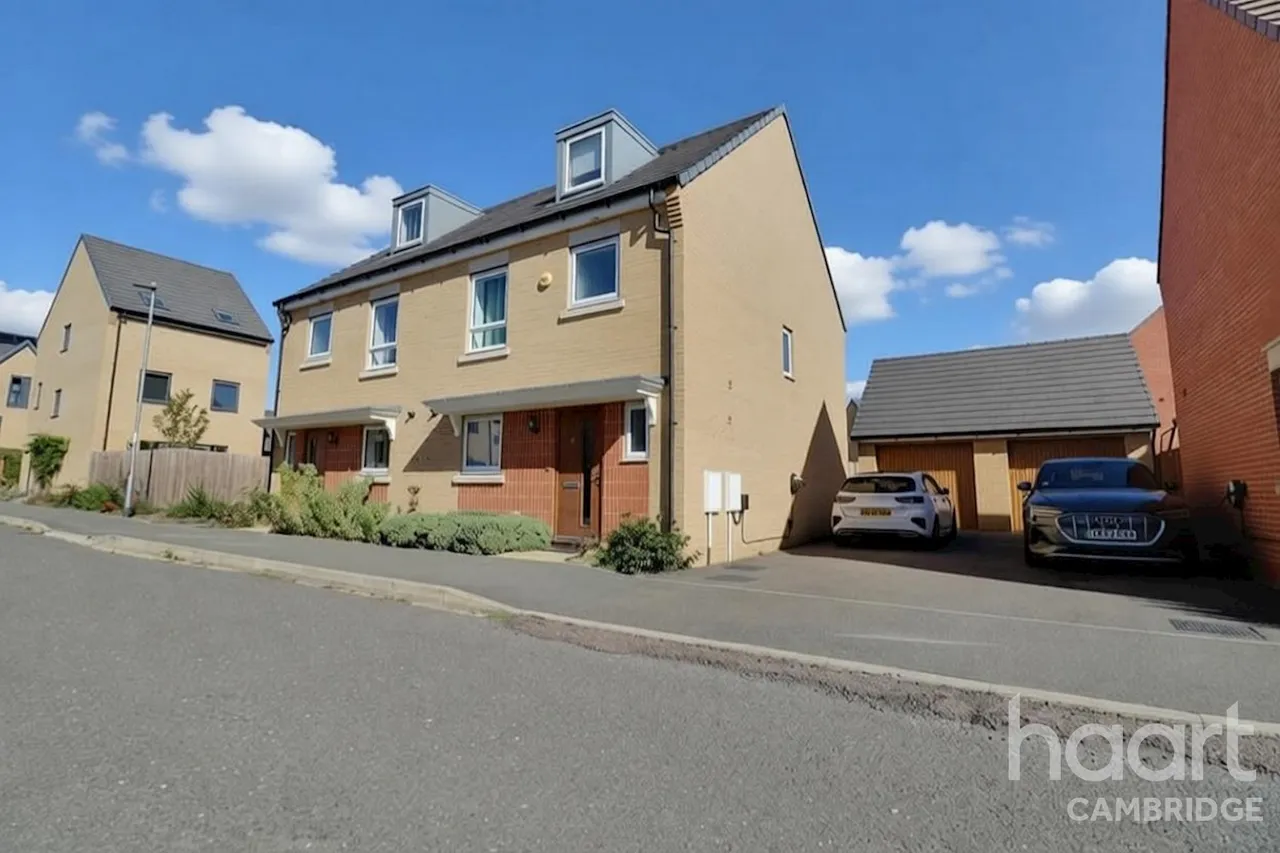 4 bed house to rent, Warren Way, CB24