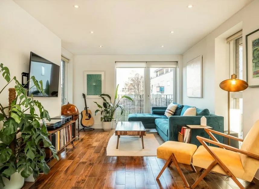 2 bed flat for sale — De Beauvoir Crescent, De Beauvoir, N1