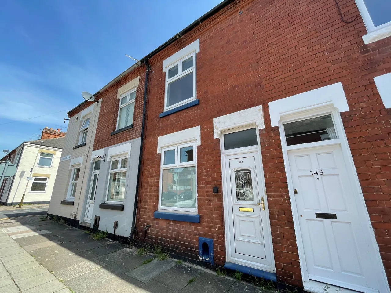 2 bed house to rent, St Leonards Road, Leicester, LE2
