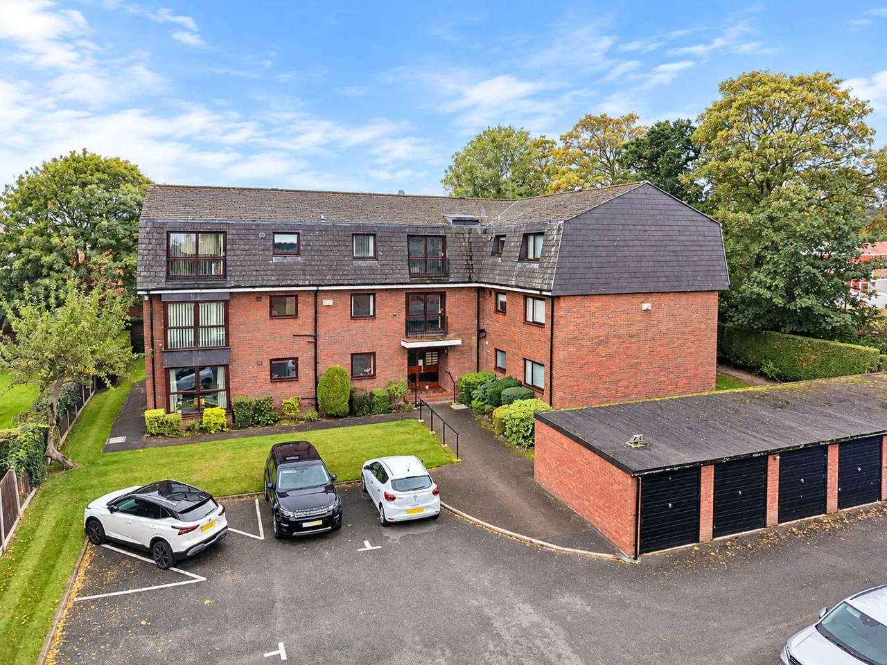 2 bed flat for sale, Church Road, Upton, CH49