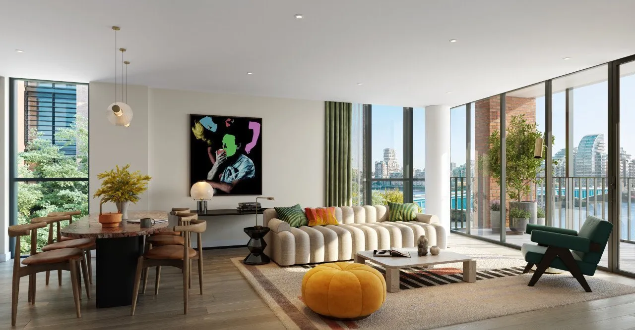 1 bed house for sale, Wandsworth Bridge Road, London, SW6