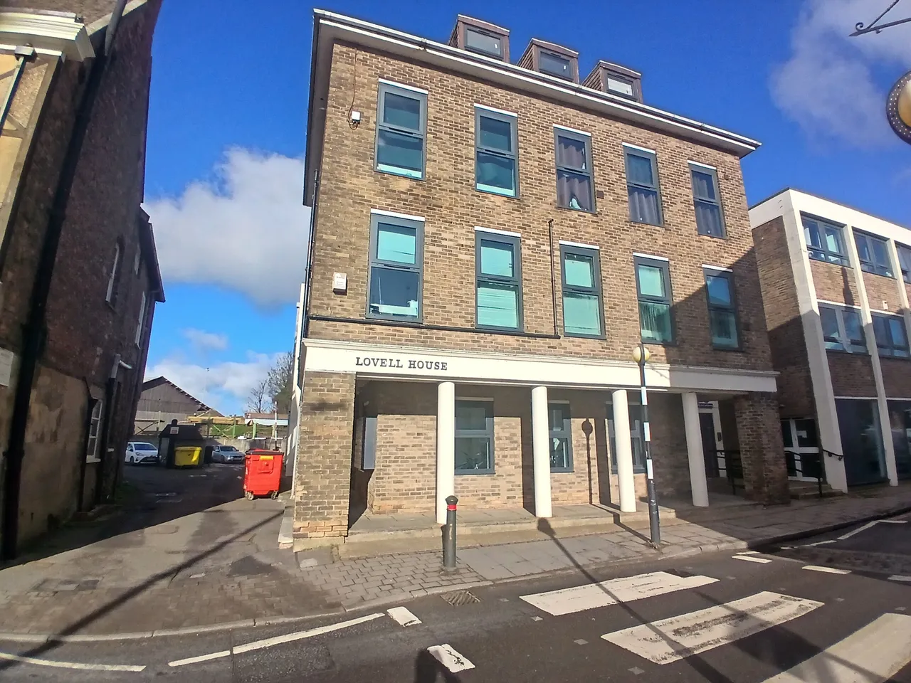 2 bed flat to rent — ST NICHOLAS STREET, KINGS LYNN
