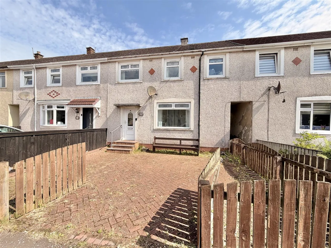 3 bed house for sale — Douglas Crescent, Uddingston, Glasgow, G71 5JL