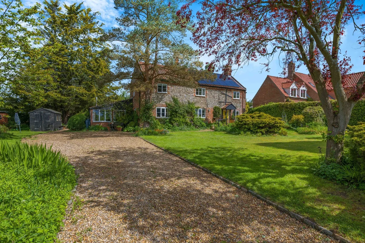 3 bed character property for sale — Thwaite Common, Erpingham, Norwich