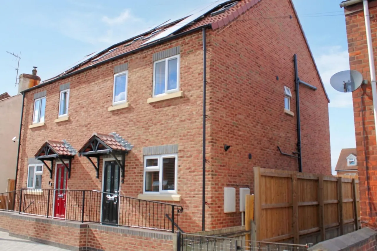 3 bed house for sale, Glebe Road, Brigg, DN20