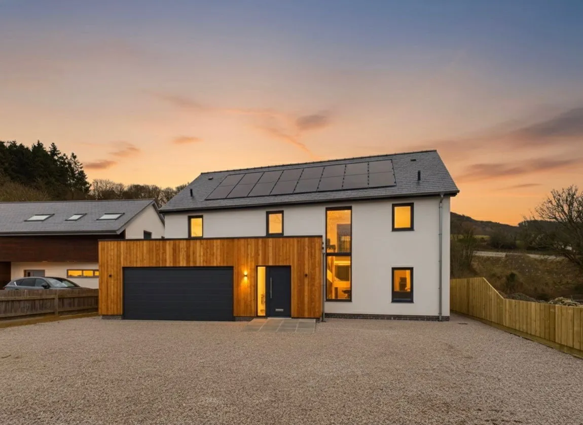 5 bed house for sale — Bwlch Yr Nant, Cyffylliog, Ruthin, Denbighshire, LL15 2DW