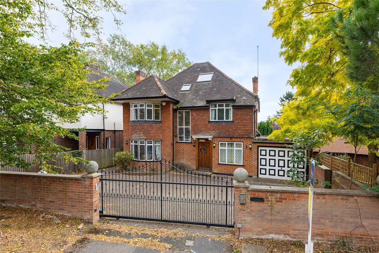 6 bed house for sale — Copse Hill, London, SW20