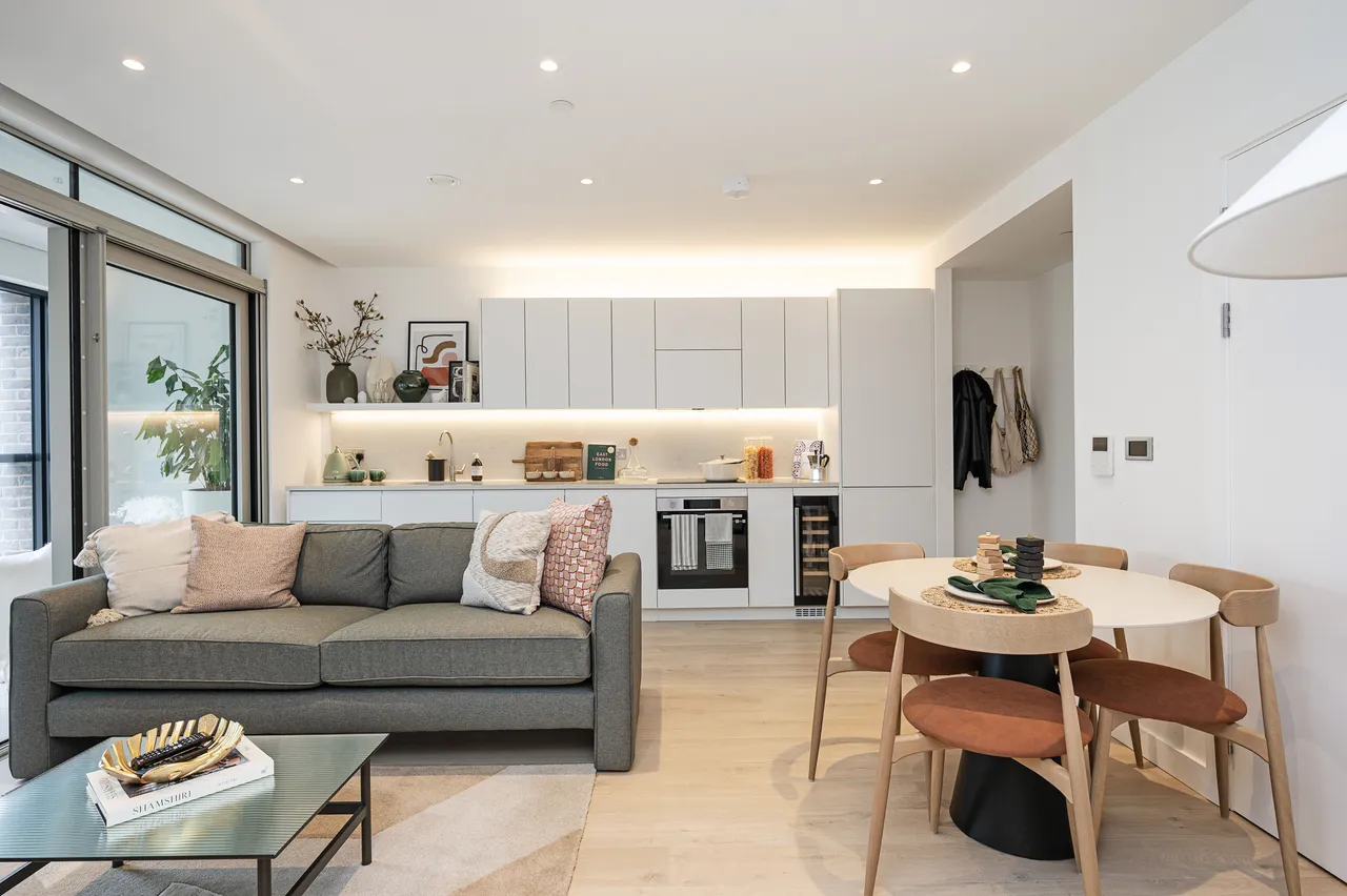 2 bed flat to rent, London, E1