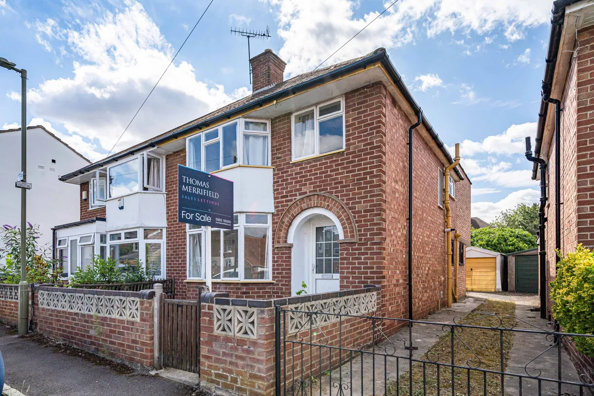 4 bed house for sale, Piper Street, Headington