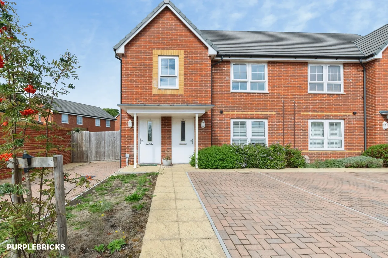 2 bed flat for sale, Lonsdale Road, Wimborne, BH21