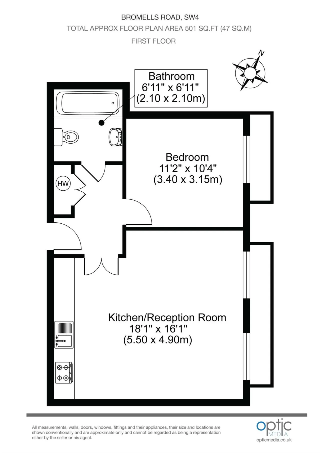 Bromells Road, Clapham Common, SW4 0BG, photo 8