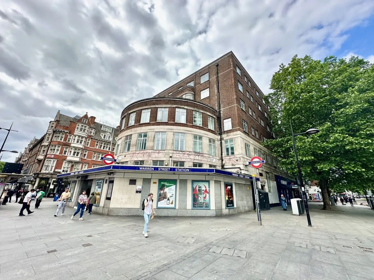 2 bed flat to rent, Euston Road, London, NW1