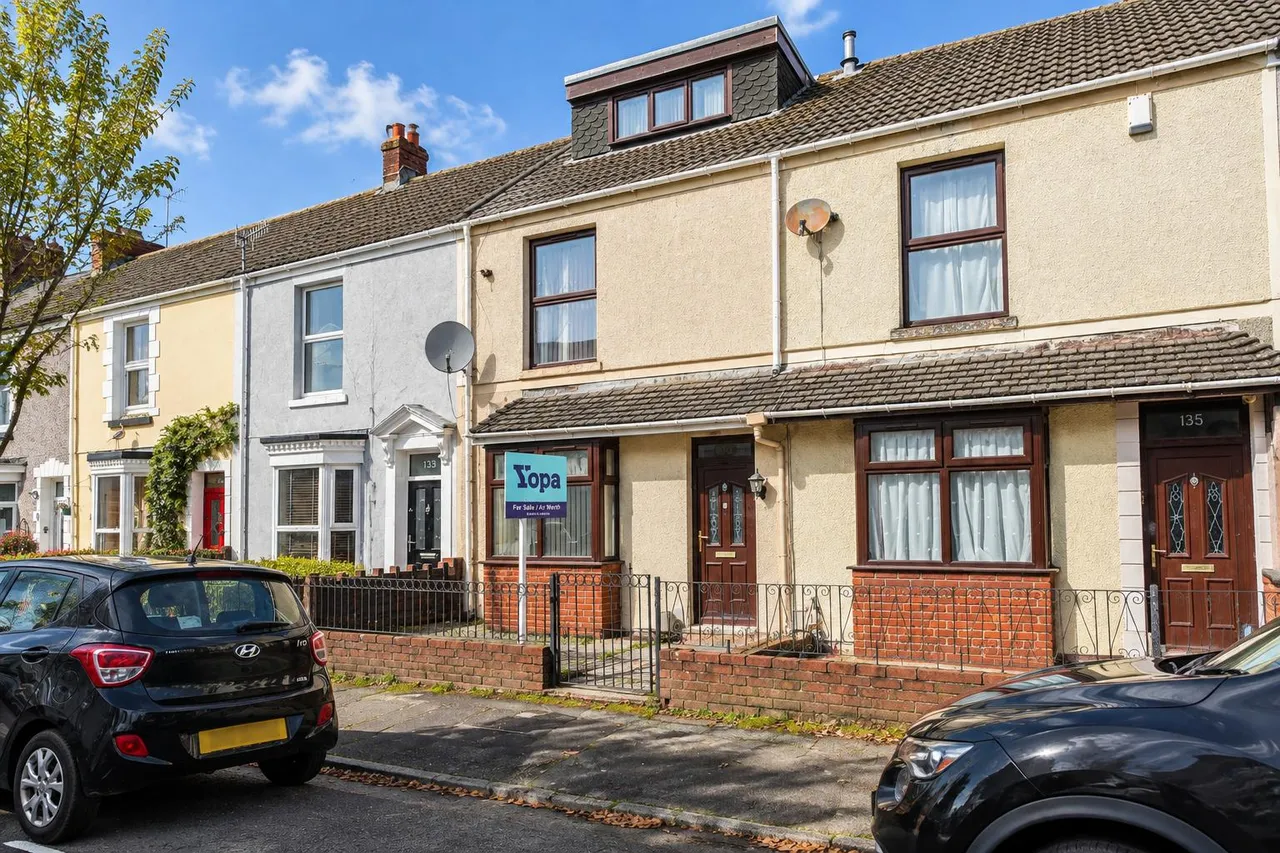 3 bed house for sale, St. Helens Avenue, Swansea, SA1