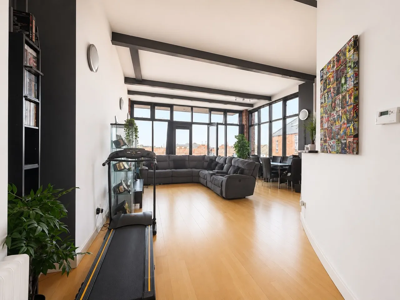2 bed flat for sale — Grove Road, Northampton, NN1 3LT