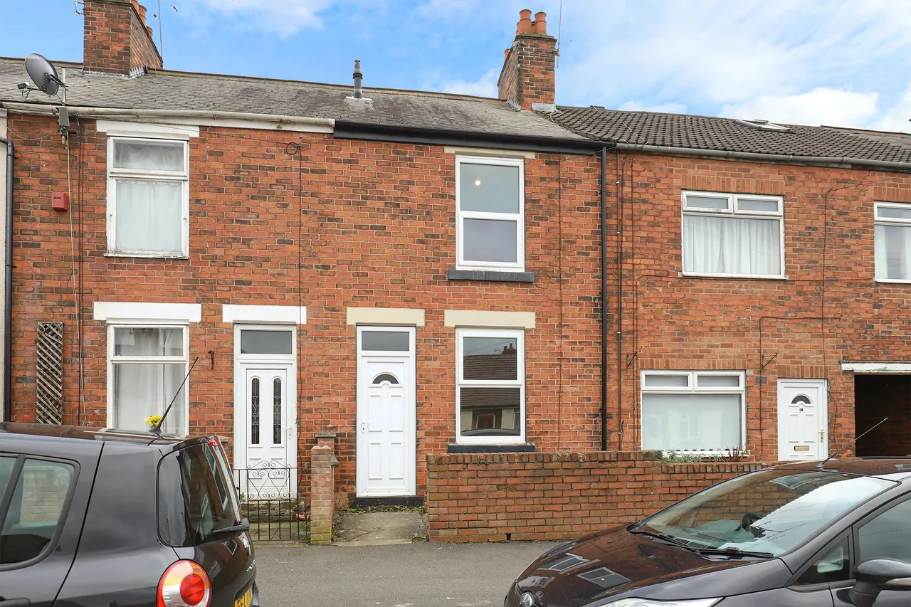 2 bed house for sale, Talbot Street, Hasland, S41