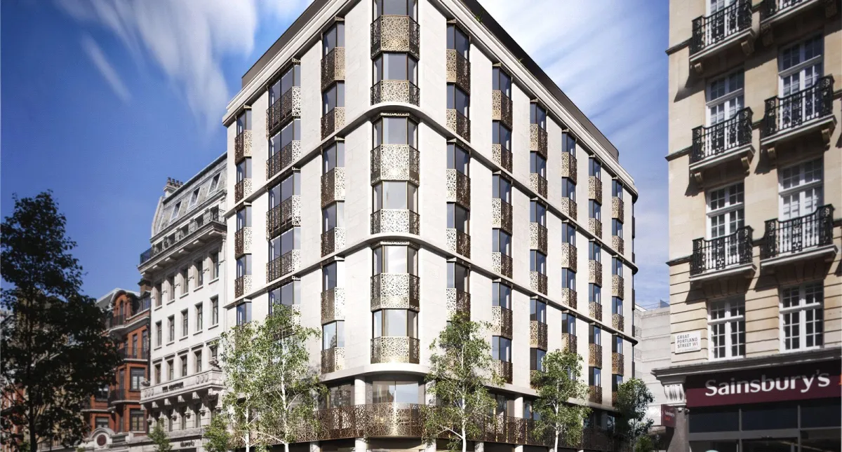 2 bed flat for sale — W1 Place Marylebone ,W1W