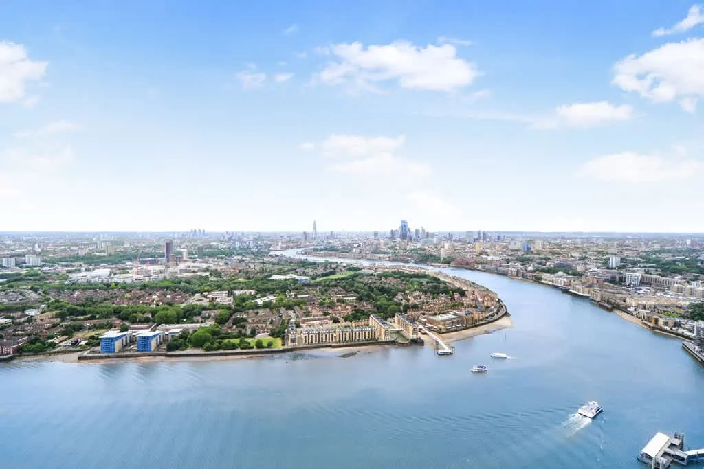 1 bed flat for sale, Marsh Wall London, E14