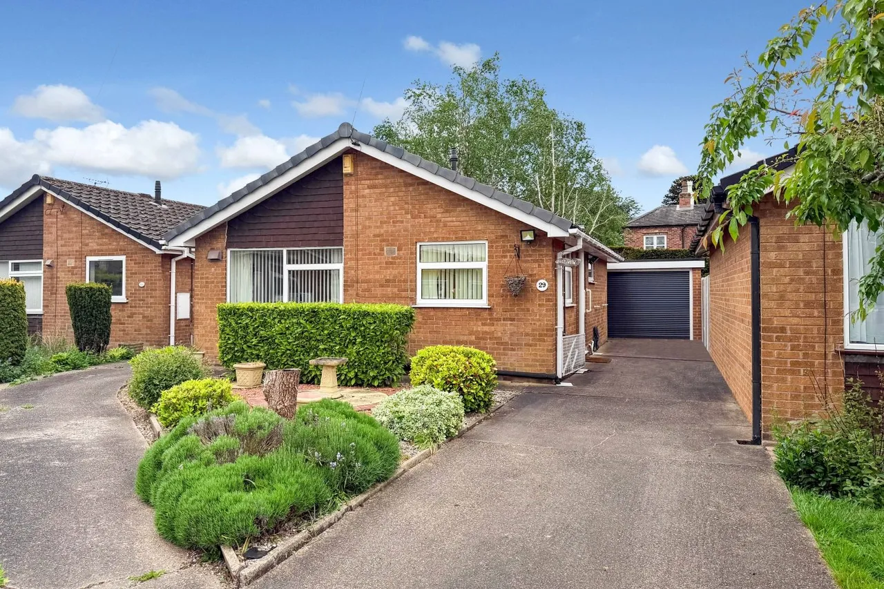 2 bed house for sale, Carlin Close, Breaston, DE72