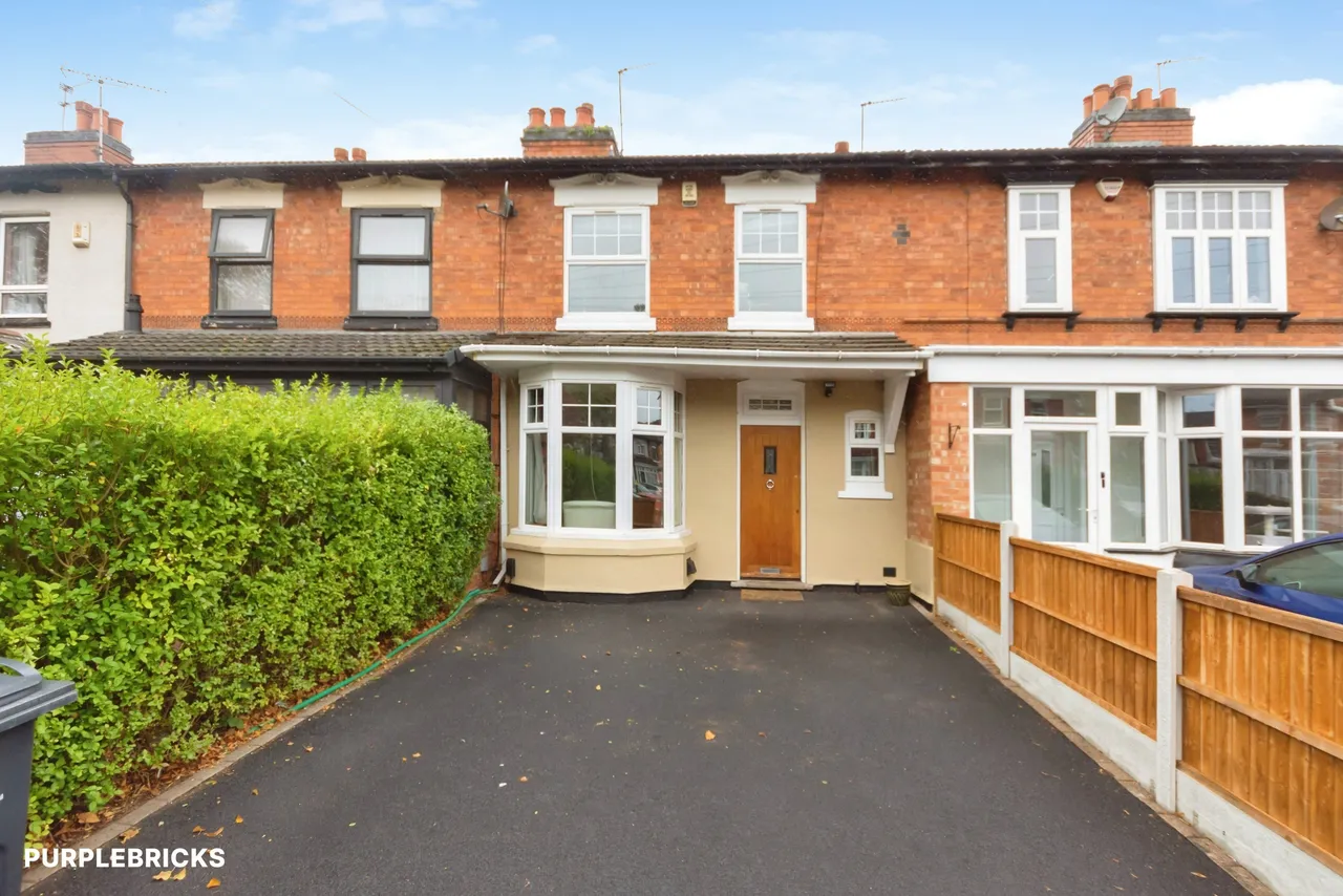 3 bed house for sale, Sarehole Road, Birmingham, B28