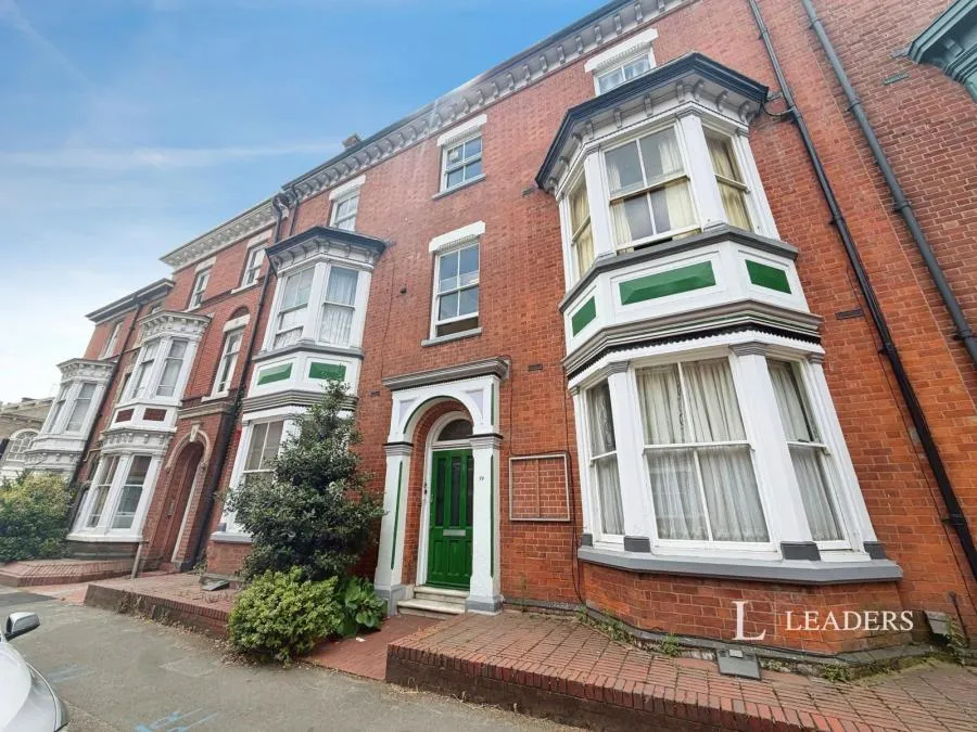 1 bed flat to rent, Regent Road, Leicester, LE1