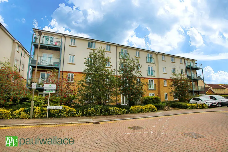 2 bed flat for sale, Sorbus Road, Turnford, EN10