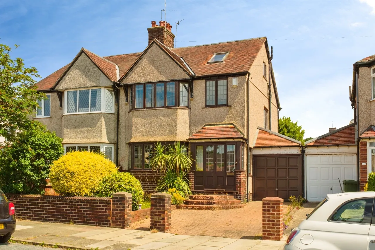 4 bed house for sale — St. Georges Road, Wallasey