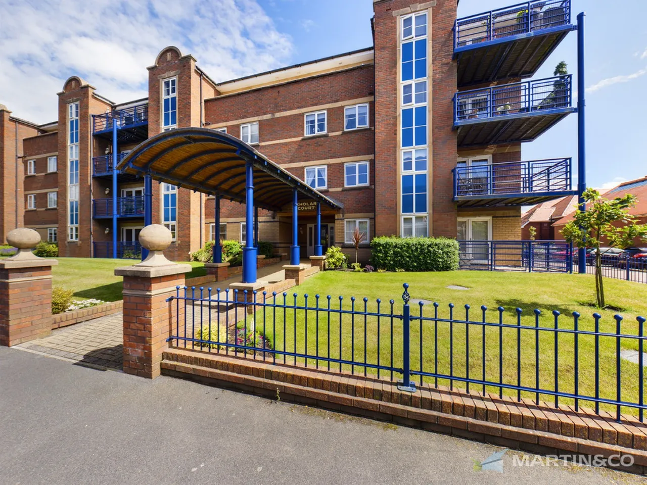 2 bed flat for sale — Scholars Court, Kings Road, Lytham St Annes