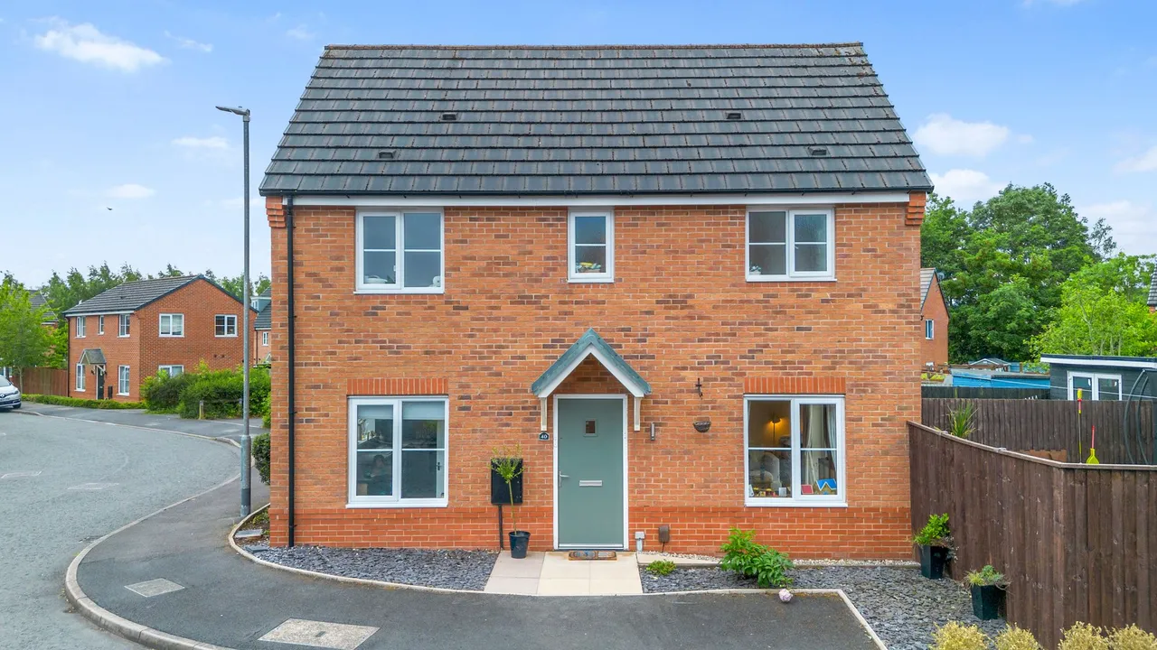 3 bed house for sale — Cardinal Way, Newton-Le-Willows, Newton-Le-Willows, WA12 9FX
