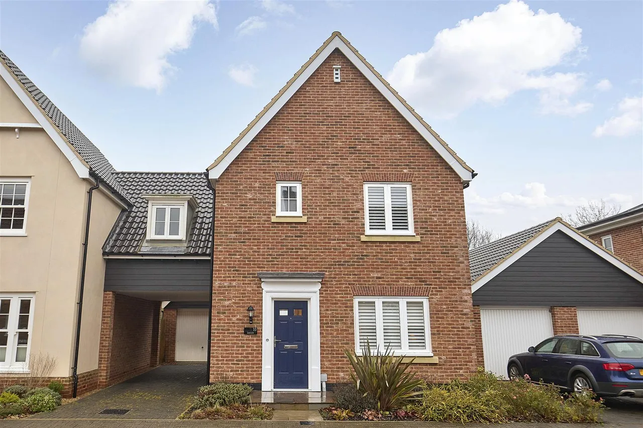 3 bed house for sale, Greenside, Darsham, IP17