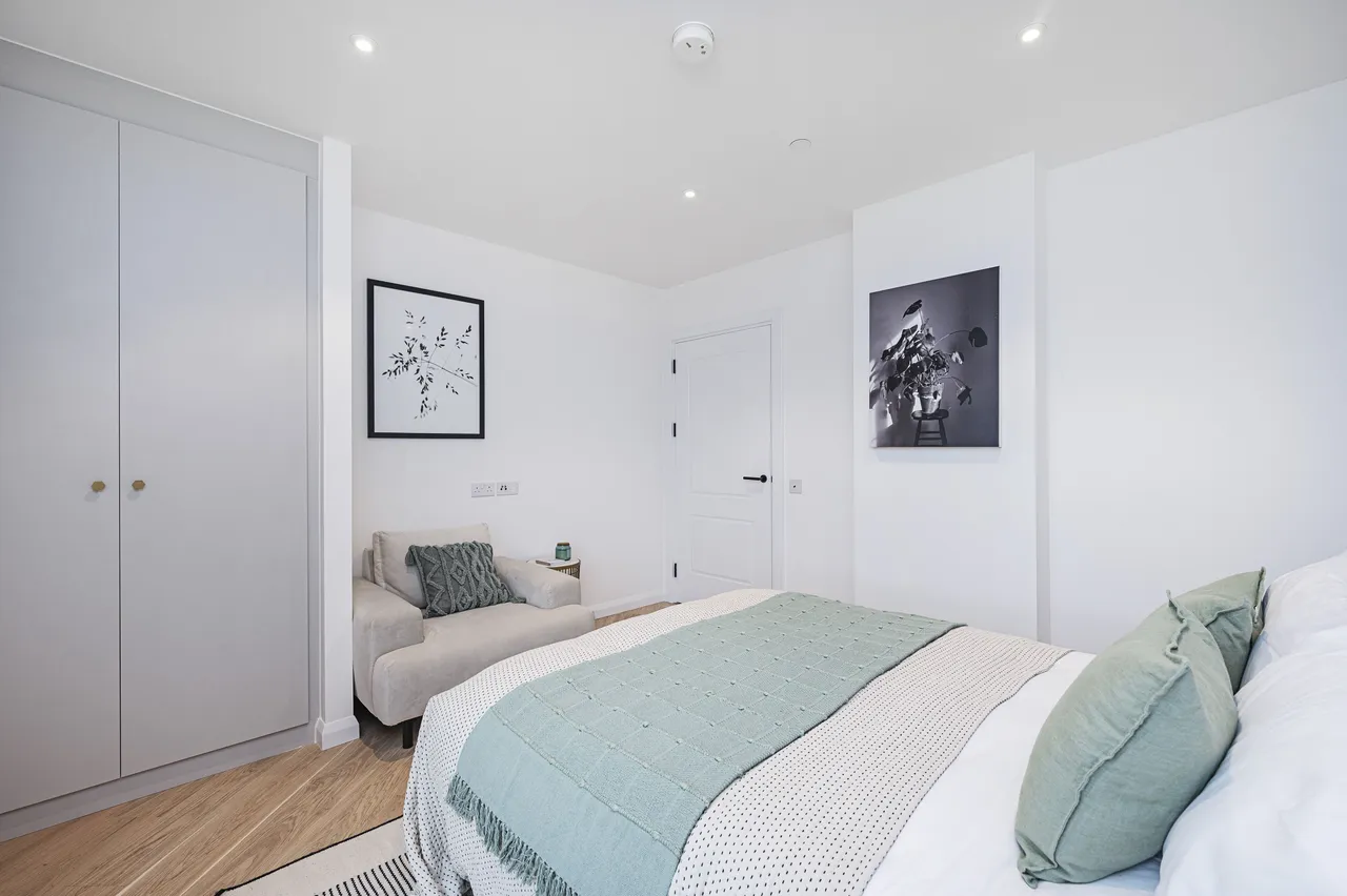 1 bed flat to rent — A605 Icon Heights, 46 High Road, London