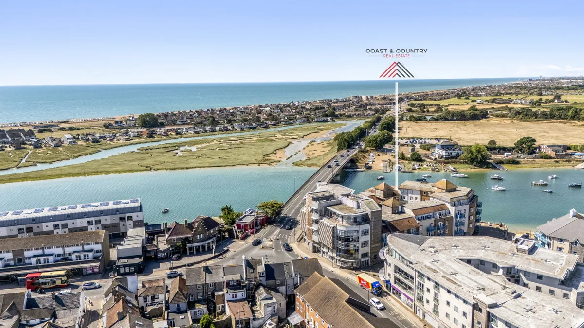 2 bed flat for sale, Little High Street, Shoreham-by-sea, BN43