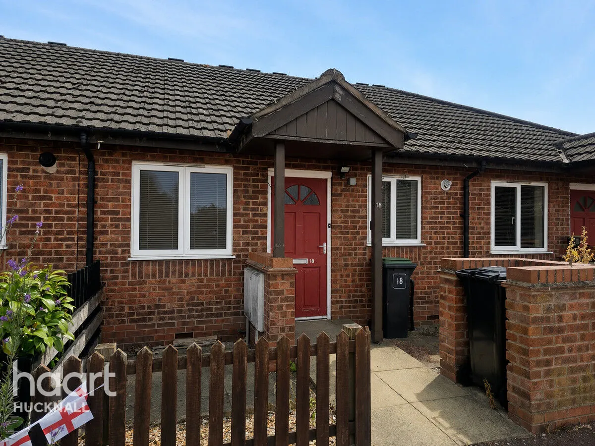 1 bed house for sale, Wroughton Court, Nottingham, NG16