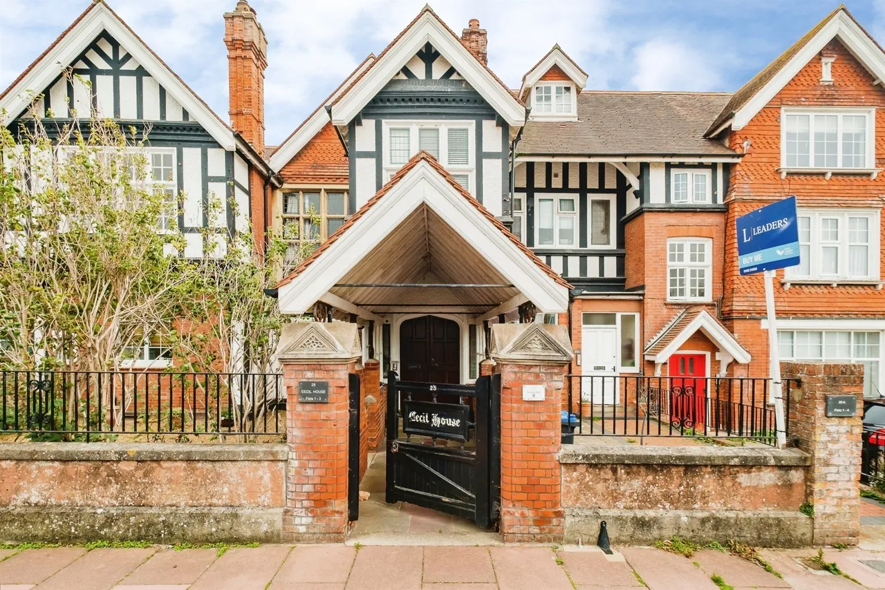 1 bed flat for sale, Bath Road, Worthing, BN11