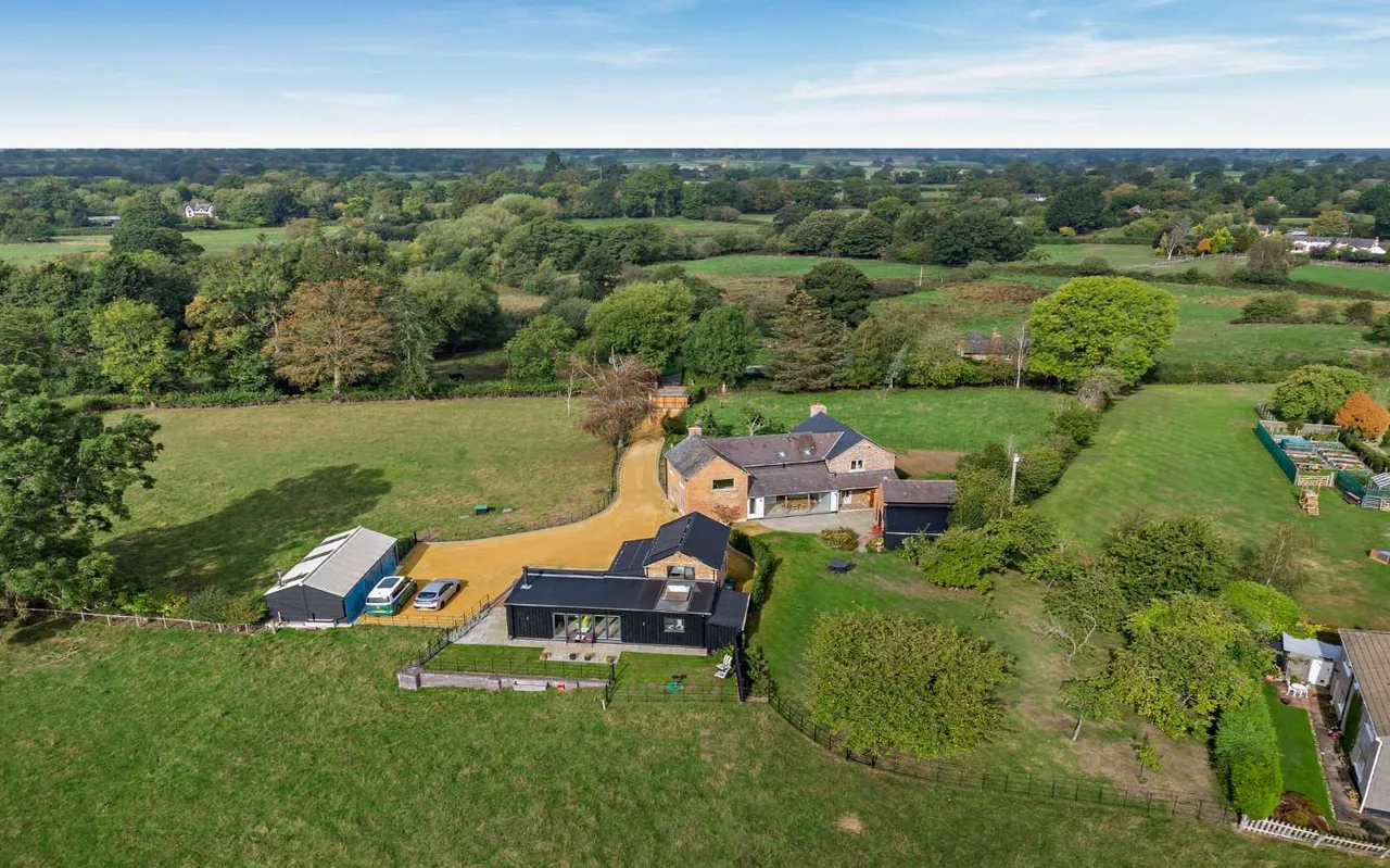 5 bed new development for sale, Bryn-Y-Cochin, Ellesmere, SY12