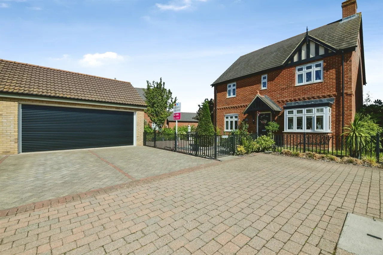 4 bed house for sale, Field Drive, Wyberton, PE21