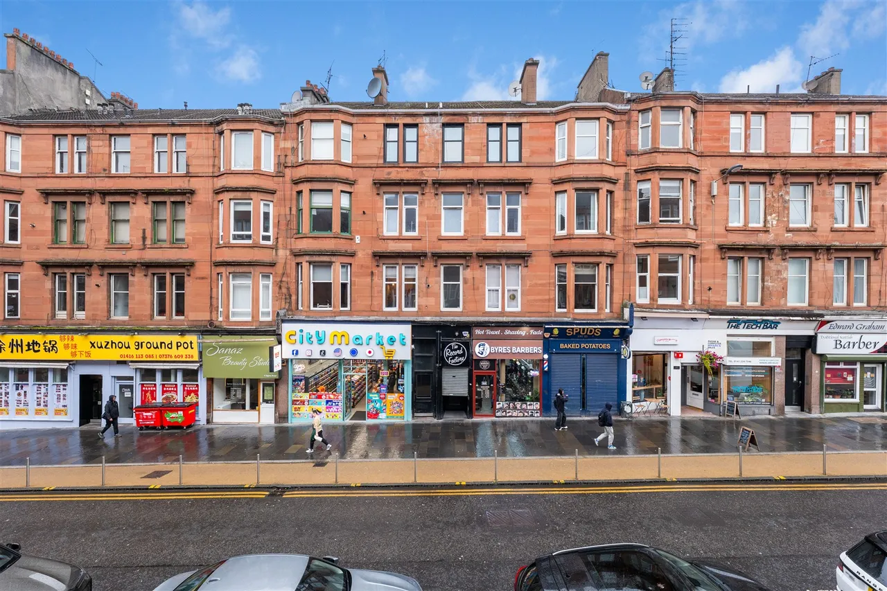 1 bed flat for sale, Byres Road, Partick, G11