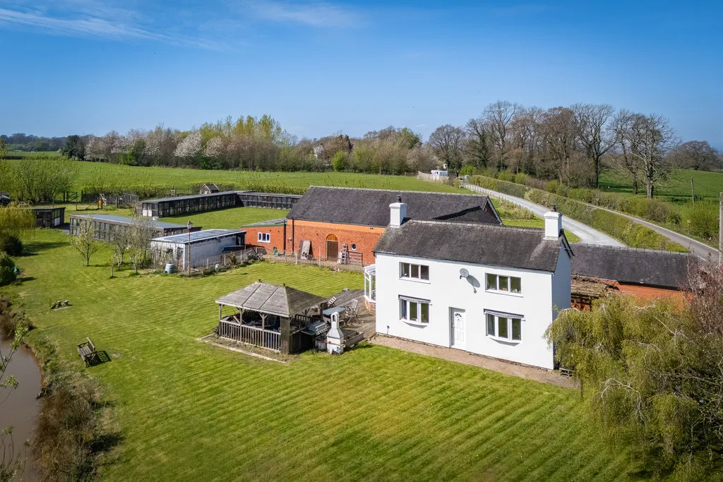3 bed house for sale, Audlem Road, Woore