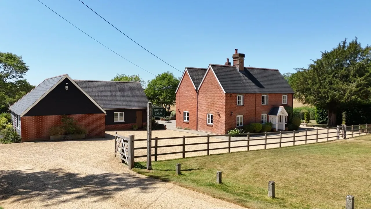 4 bed house for sale — Common Road, Whiteparish, Salisbury, Wiltshire, SP5 2RD