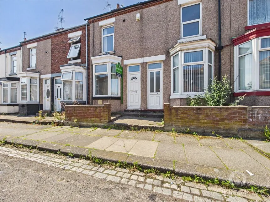 2 bed house to rent — Lansdowne Street, Darlington, Durham, DL3