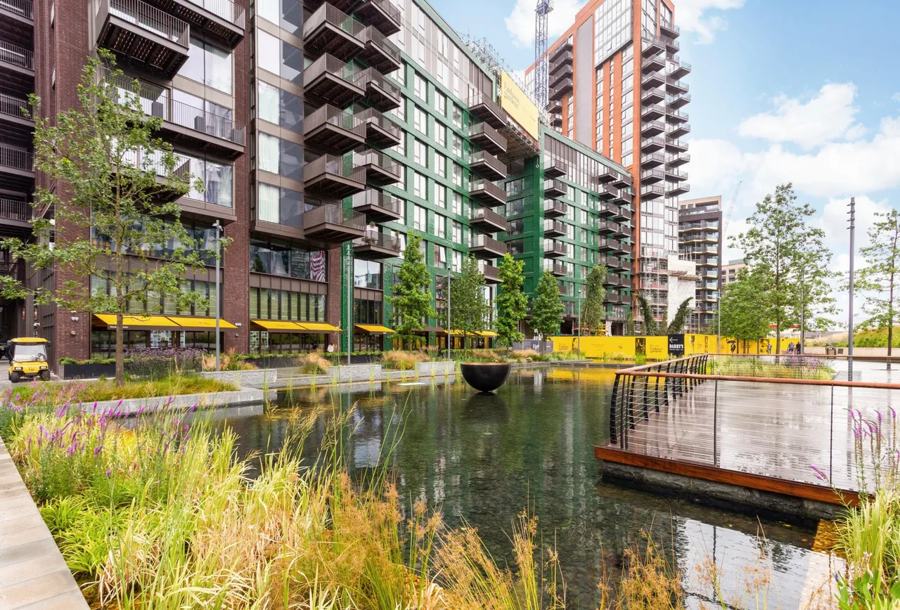 Embassy Gardens, Nine Elms, SW11, photo 12
