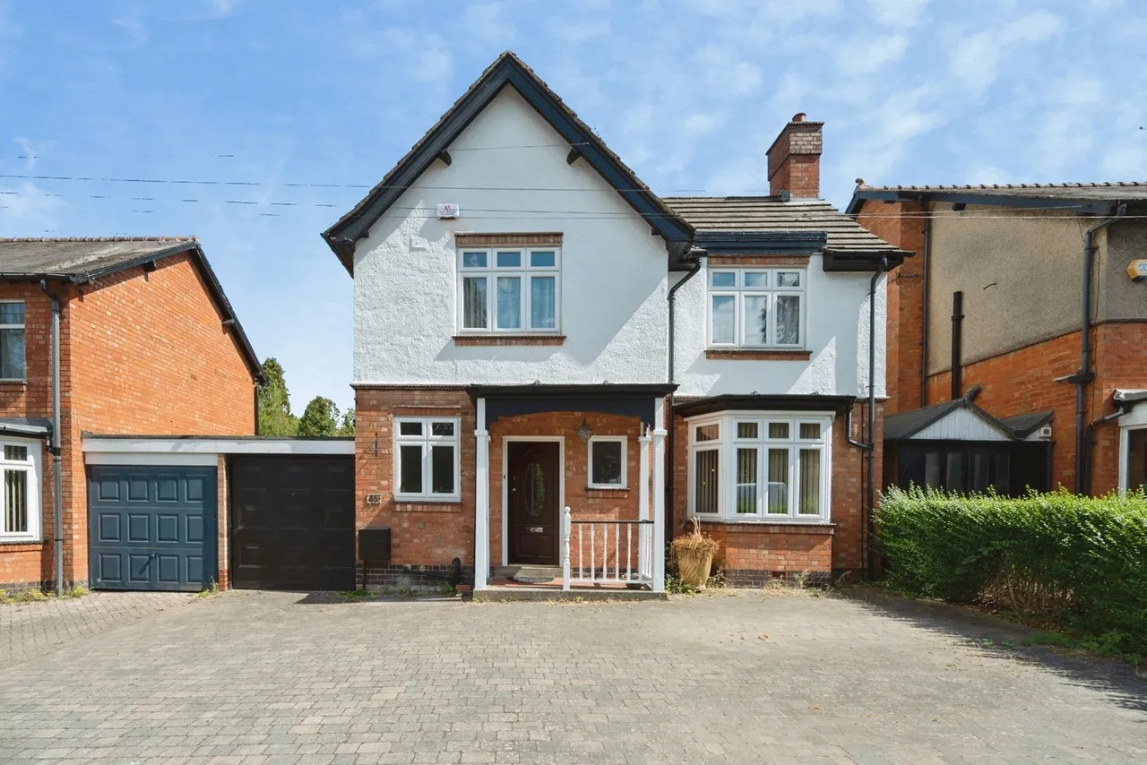 4 bed house for sale, Plymouth Road, Redditch, B97