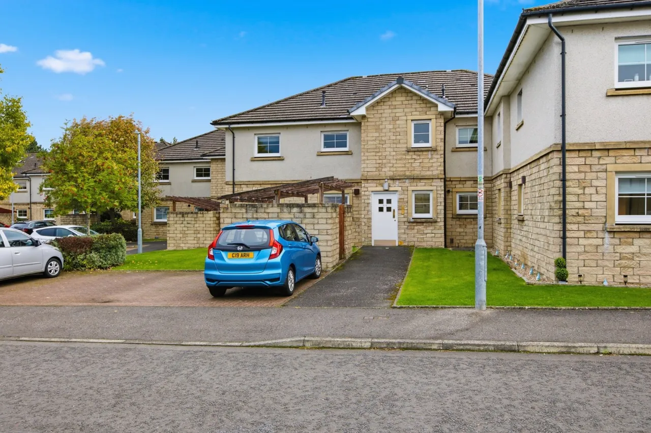 2 bed flat for sale, Grace Wynd, Hamilton, ML3