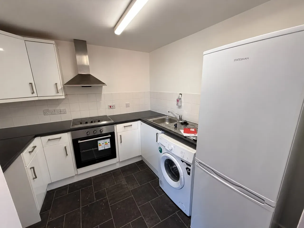 1 bed flat to rent, Trivett Square, Nottingham, NG1