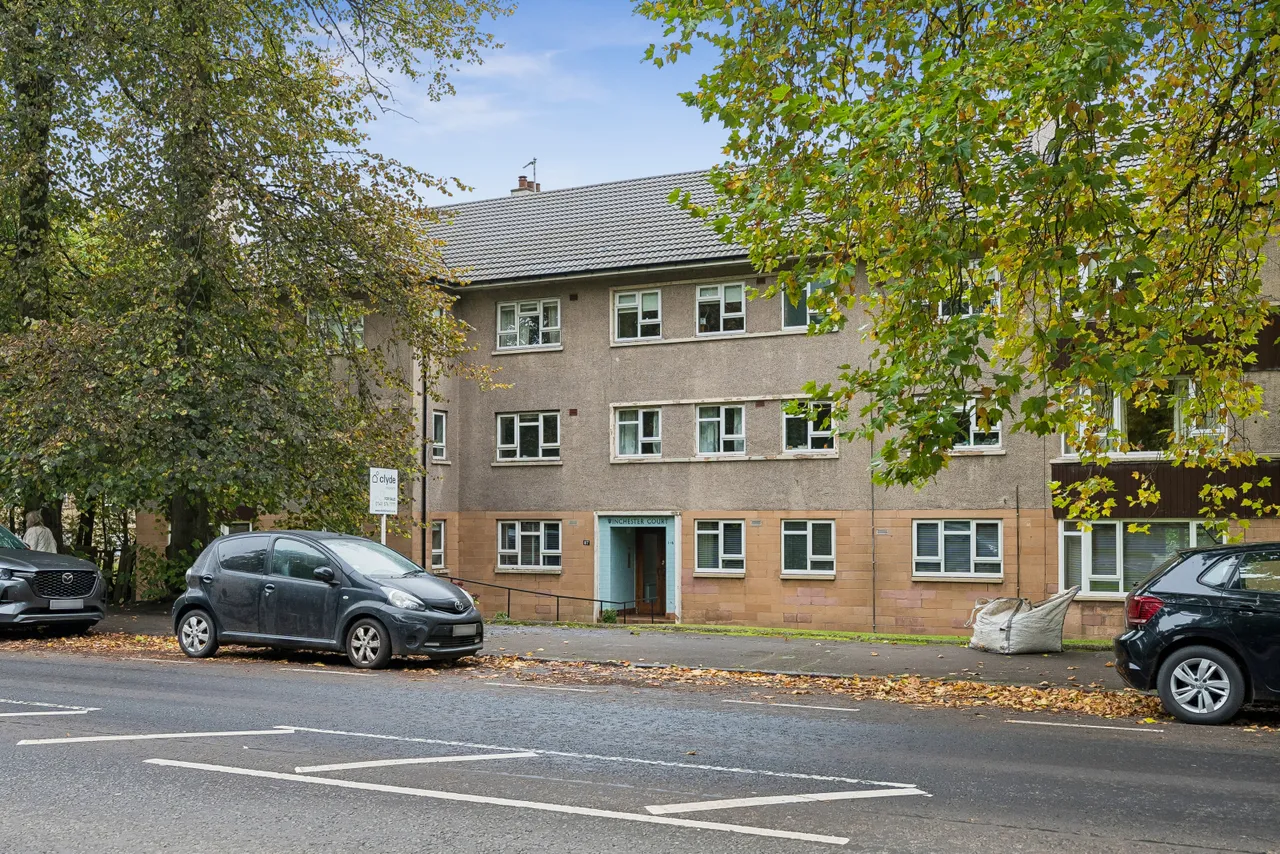 4 bed flat for sale, Cleveden Road, Kelvinside, G12