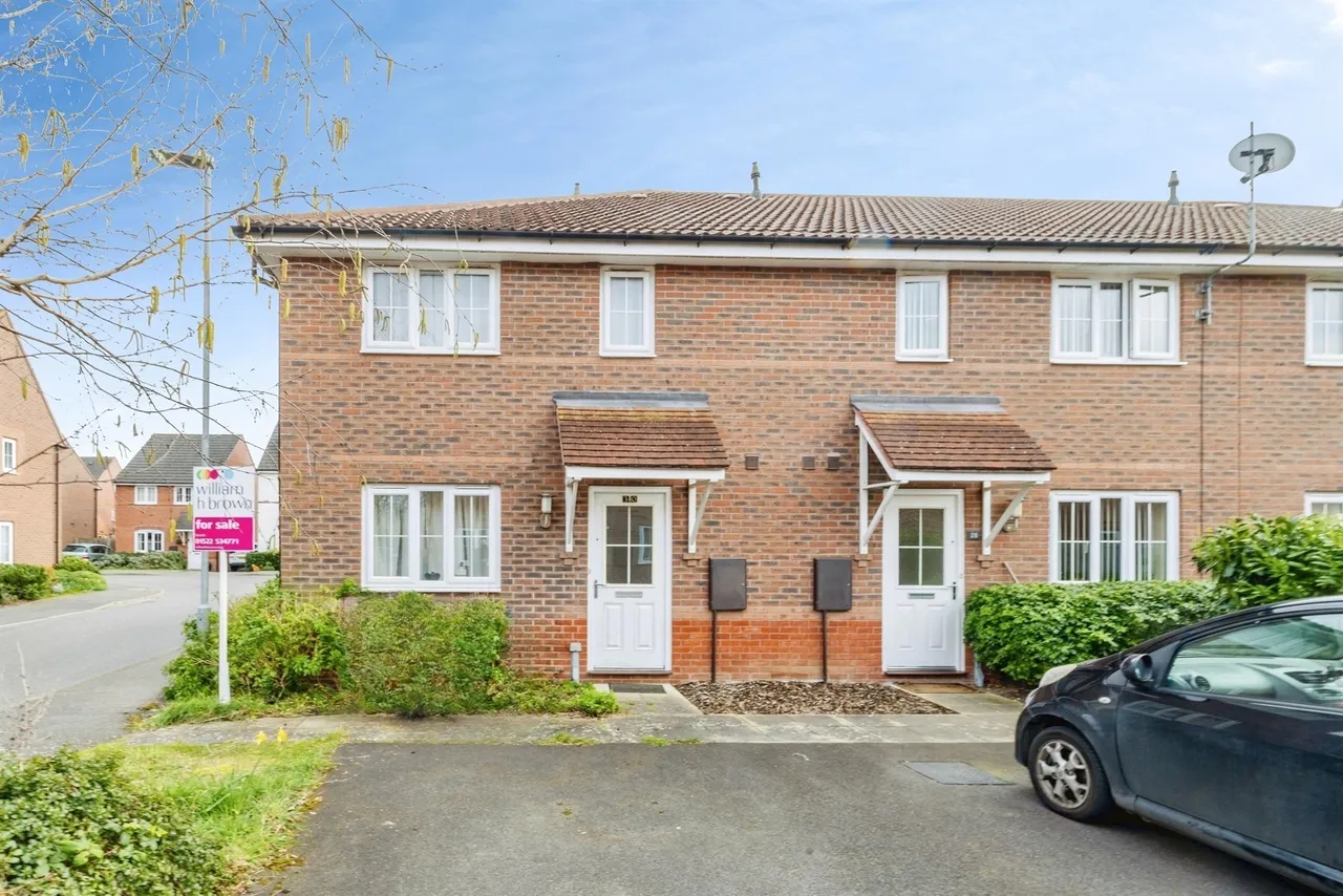 2 bed house for sale — Tacitus Way, North Hykeham, Lincoln
