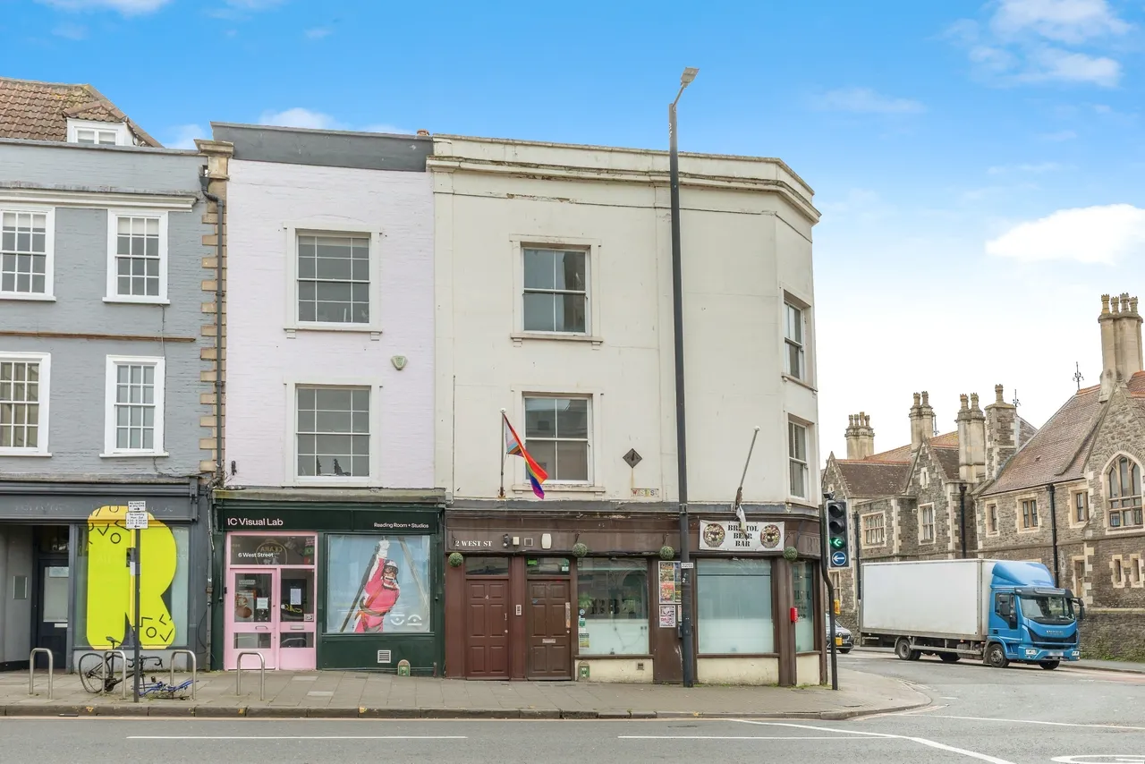 1 bed flat for sale, West Street, St. Philips, BS2